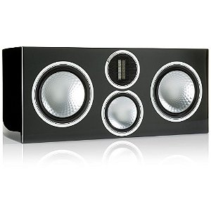 Monitor Audio Gold GC350 - Caixa acústica central 3-vias 200w 8 ohms Preto Laqueado