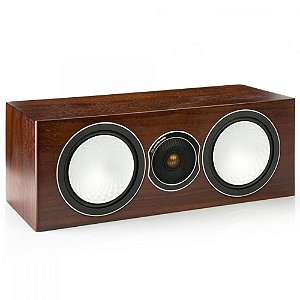 Monitor Audio Silver Centre - Caixa acústica central 150w RMS para Home Theater Walnut