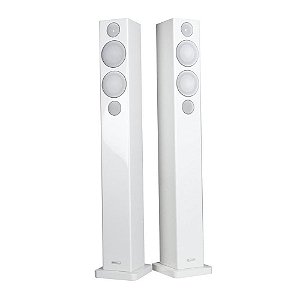 Monitor Audio Radius 270 - Par de caixas acústicas Torre 3-vias 150Watts 4" Branco Laqueado