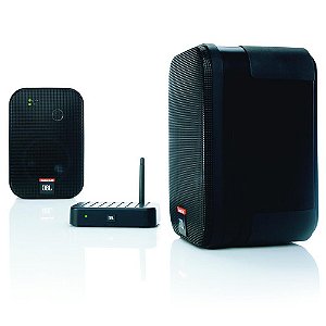 JBL Control 2.4G - Sistema 2.1 canais com alto-falantes sem fio Preto