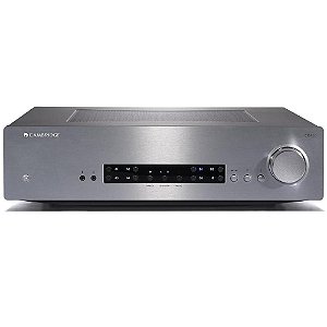 Amplificador Integrado Cambridge Audio CXA60 2ch 60W RMS Prata