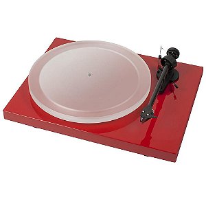 Pro-Ject Debut Carbon Esprit - Toca-discos com Cápsula MM Ortofon 2M RED / Bivolt Vermelho