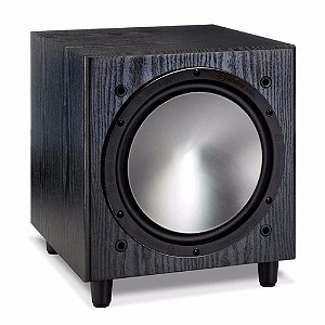 Monitor Audio Bronze W10 - Subwoofer ativo para Home Theater de 10" com 220w Class-D Preto