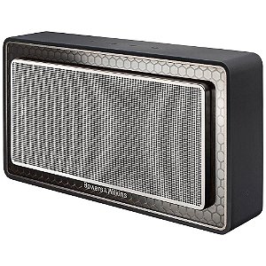 Caixa de som portátil Bluetooth Bowers & Wilkins T-7 com bateria para 18 horas Preto