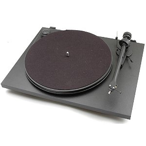 Pro-Ject Essential II - Toca-discos sem phono com Cápsula MM Ortofon OM5e / 110v Preto