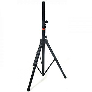 Suporte pedestal de alumínio para caixa acústica JBL Selenium 01P com Bolsa Preto