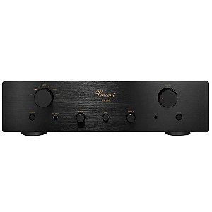 Vincent SV-500 - Amplificador Integrado Híbrido Estéreo Preto