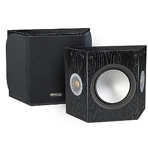 Monitor Audio Silver FX (6G) - Par de caixas acústicas Surround Dipolar/Bipolar Preto