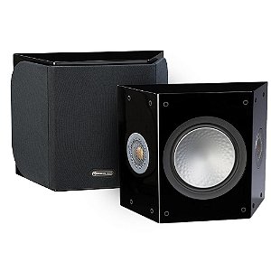 Monitor Audio Silver FX (6G) - Par de caixas acústicas Surround Dipolar/Bipolar Preto Laqueado