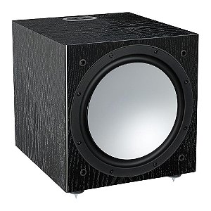 Monitor Audio Silver W12 (6G) - Subwoofer ativo de 12" com 500w Preto