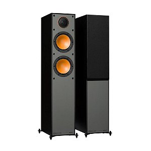 Monitor Audio Monitor 200 - Par de Caixas Torre 30-120w Preto