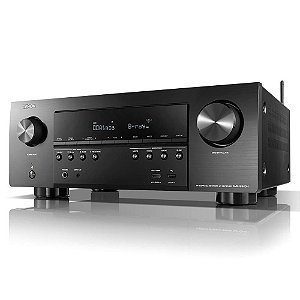 Receiver Denon AVR-S940H 7.2ch Wi-Fi Bluetooth 4K 3D DolbyAtmos DTS:X Heos Preto/110v