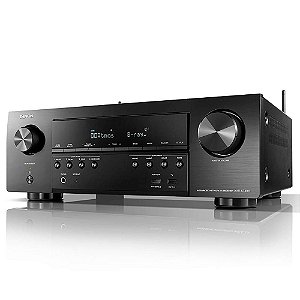 Receiver Denon AVR-S740H 7.2ch Wi-Fi Bluetooth 4K 3D DolbyAtmos DTS:X Heos Preto/110v