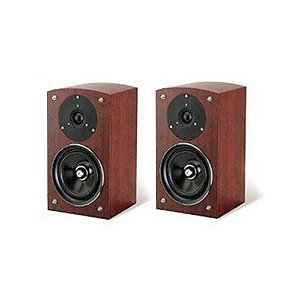 Pure Acoustics Proxima 60S - Par de caixas acústicas Bookshelf 150w Mogno