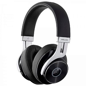 Fone de ouvido Premium Hi-Fi Over-Ear Edifier W855BT Bluetooth 20h Bateria Preto