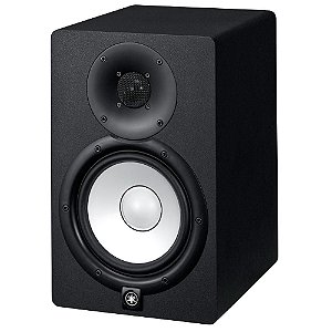 Monitor de Studio Profissional Yamaha HS7 2-Vias Bass Reflex 6,5" 95W Preto 110V
