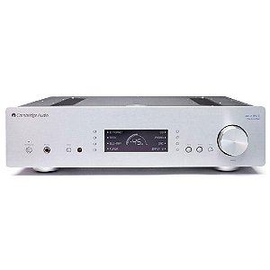 Cambridge Audio Azur 851E - Pré-amplificador de áudio Hi-End Prata