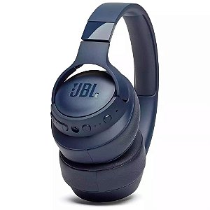 Fone de Ouvido JBL Tune 750BTNC Wireless com Cancelamento Ativo de Ruido Azul