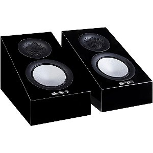 Monitor Audio Silver AMS 7G Par de Alto Falantes Dolby Atmos Habilitado 60W 2Vias 8 Ohms Preto Laqueado