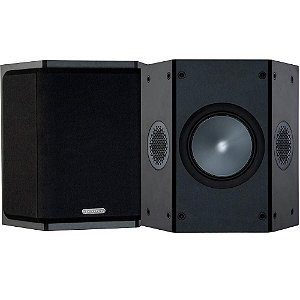 Monitor Audio Bronze FX 6G Par de caixas acústicas Surround 2-vias 80w 8 ohms Preto