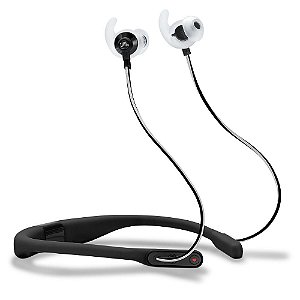 Fone de Ouvido Esportivo Monitoramento Cardíaco Bluetooth JBL Reflect Fit Preto