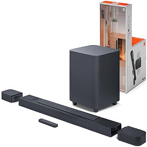 Kit 5.1 Home Theater JBL Ci6SA Plus + Ci6R Plus + Sub Ci8P