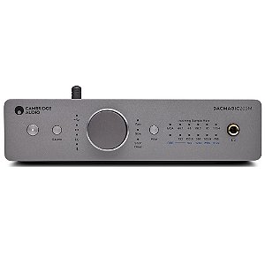 Cambridge Audio DacMagic 200M Conversor Digital para Analógico Bluetooth AptX Cinza