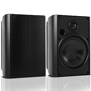 Proficient AW525 Par de Caixas Acústicas Externas com Woofer de 5,25″ 125 Watts RMS Preto