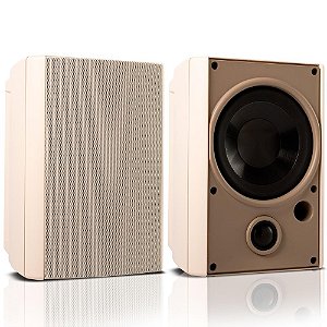 Proficient AW525 Par de Caixas Acústicas Externas com Woofer de 5,25″ 125 Watts RMS Branco