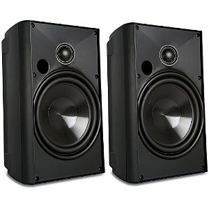 Proficient AW650 Par de Caixas Acústicas Externas com Woofer de 6,5″ 150 Watts RMS Preto