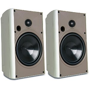 Proficient AW650 Par de Caixas Acústicas Externas com Woofer de 6,5″ 150 Watts RMS Branco