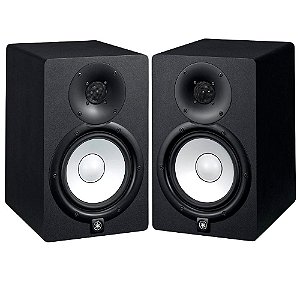 Monitor de Studio Profissional Yamaha HS7 2-Vias Bass Reflex 6,5