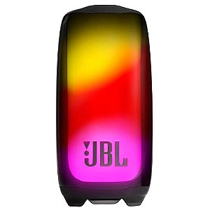 JBL Pulse 5 Caixa de Som Portátil Bluetooth 40W Rms Bateria 12 Hrs à Prova D'água IP67 Preto
