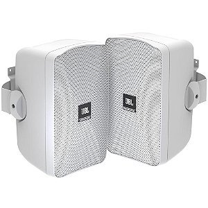 JBL Control SA-6 Pro Caixa Acústica Passiva Outdoor 100W 8 Ohms Branco Par