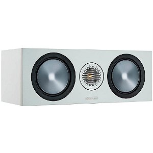 Monitor Audio Bronze C150 6G Caixa Central 2-vias 120W RMS para Home Theater Branco