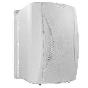 Savage EXS-6 Caixa Acústica Externa Outdoor 6,5 Pol. Cone Polipropileno IP55 100W RMS Branco