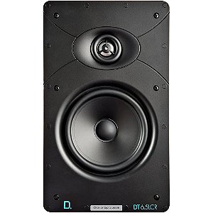 Caixa Acústica de Embutir In-Wall Definitive Technology DT6.5LCR 8 Ohms 200W Branco Unidade