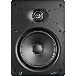 Caixa Acústica de Embutir In-Wall Definitive Technology DT8LCR 8 Ohms 200W Branco