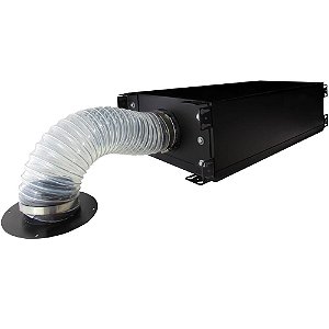 AAT CS1R-CI Subwoofer Passivo de Embutir 8" Pol. 300W RMS 8 Ohms Tela Magnética Redonda Preta