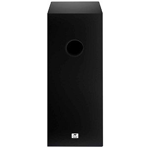 Subwoofer Passivo AAT SLIM-8 Tecnologia APMS 200W RMS RCA L/R/LFE High Level 8 Polegadas Preto