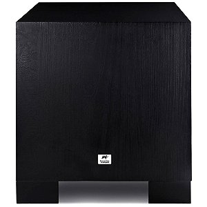 AAT Cube Hout Subwoofer Ativo de 8" Pol. 400W RMS Classe AB 4 Ohms Bivolt Donker