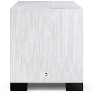 AAT Cube Hout Subwoofer Ativo de 12" Pol. 600W RMS Classe AB 4 Ohms Bivolt Wit