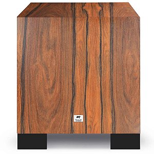 AAT Cube Hout Subwoofer Ativo de 12" Pol. 600W RMS Classe AB 4 Ohms Bivolt Stok
