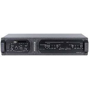 Amplificador Profissional Frahm GR 7000 BT 70V 1000W Bluetooth USB FM SD Auxiliar Bivolt