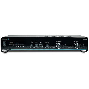 Amplificador Frahm Slim 160.2.2 Volume Inteligente 160W 2 Ohms Bluetooth SD FM USB Auxiliar Bivolt