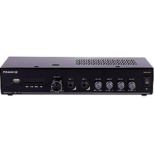 Amplificador Frahm Slim 2000 G6 120W 2 Ohms Bluetooth USB SC FM Auxiliar Bivolt