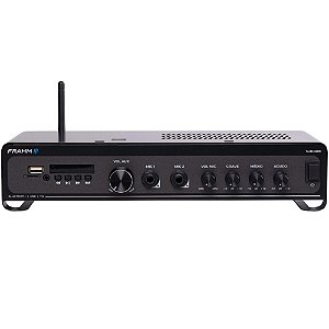 Amplificador Frahm Slim 2200 Optical G5 Bluetooth USB FM MicroSD Óptico P2 120W RMS