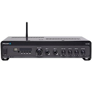 Amplificador Frahm Slim 3200 Optical G5 Bluetooth USB FM MicroSD Óptico P2 200W RMS