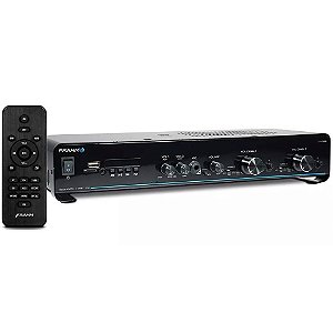 Frahm Slim 2500 App G5 Amplificador para Som Ambiente 160W Bluetooth Usb Sd Fm