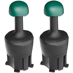 Kit 2x JBL Professional Garden GSB8 Subwoofer de Paisagem Jardim Embutido no Solo 500W Verde Par